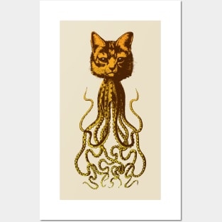 El gato puss Posters and Art